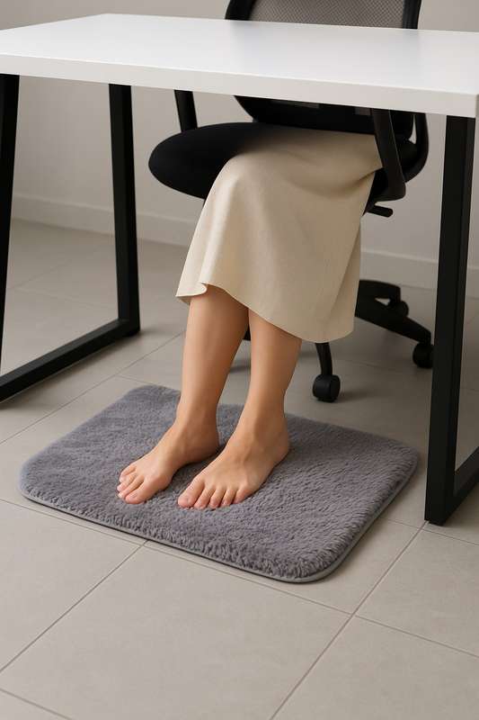 Senza® Plush Non-Slip Mat 600 x 400