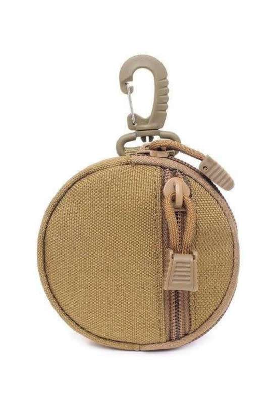Senza® Small Tactical Hunting Belt Pouch With Compartments & Hook