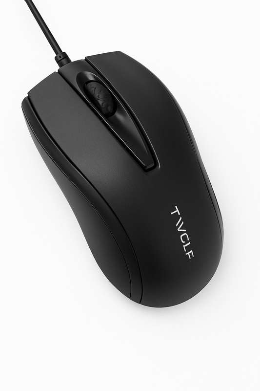 T-Wolf V13 USB Wired Office Optical Mouse