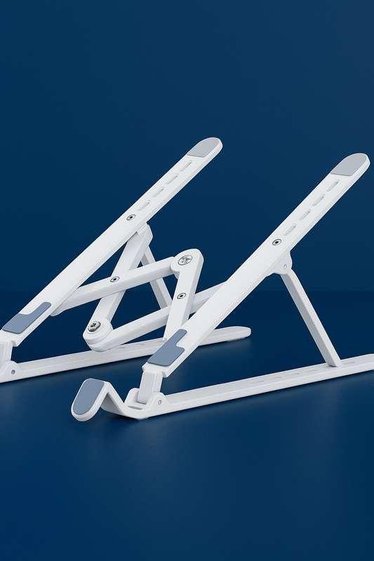 XO-C102 Aluminium Foldable Laptop Stand - White