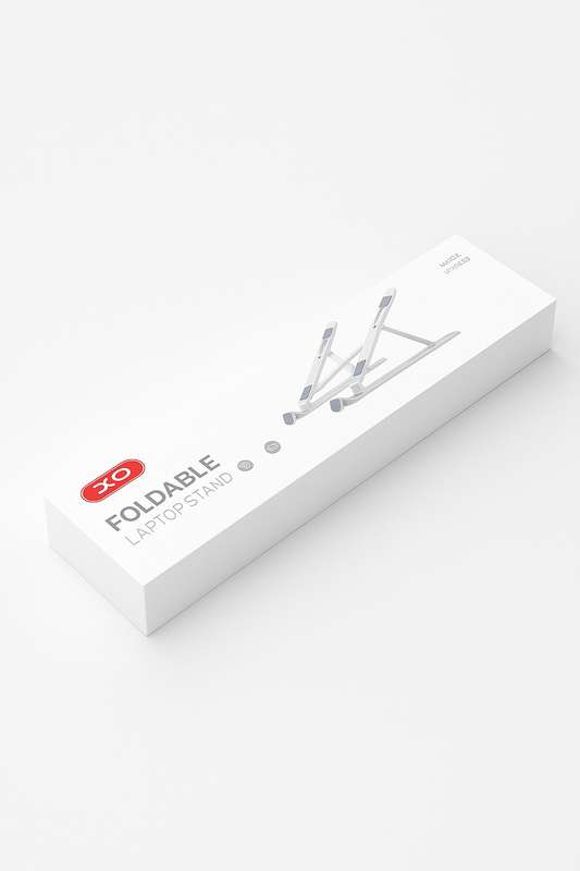 XO-C102 Aluminium Foldable Laptop Stand - White