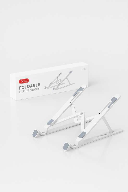 XO-C102 Aluminium Foldable Laptop Stand - White