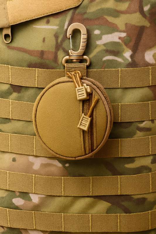 Senza® Small Tactical Hunting Belt Pouch With 2 Compartments
