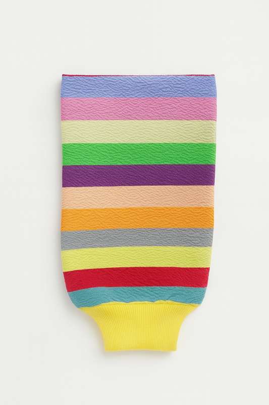 1 Moroccan Exfoliating Hammam Kessa Body Scrub Glove