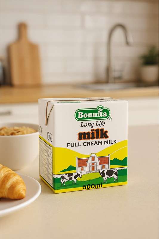Bonnita Long Life Milk 500ml
