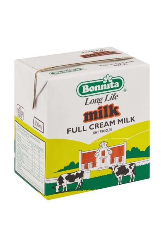 Bonnita Long Life Milk 500ml