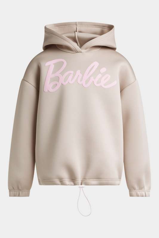 Girls Barbie Scuba Winter Hoody