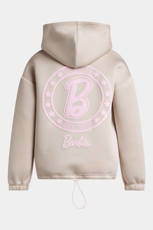 Girls Barbie Scuba Winter Hoody
