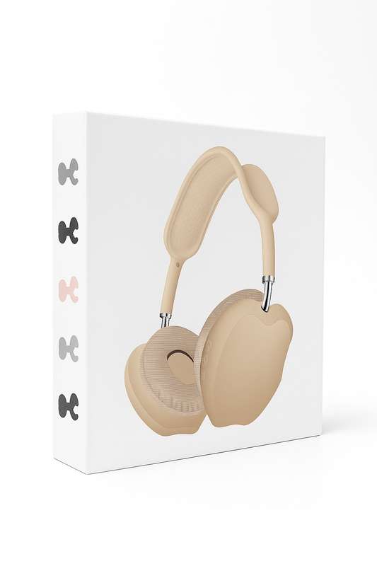 Gold Premium Wireless Headphones WBK941