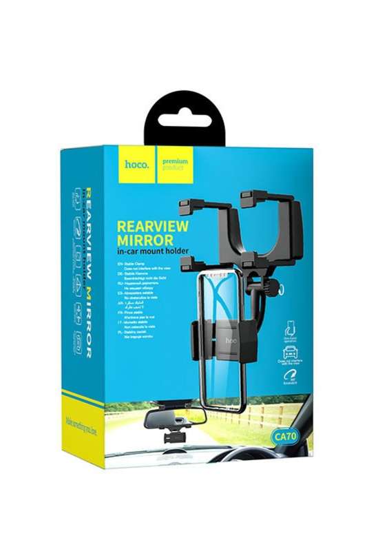 Hoco CA70 Car Holder Pilot For Rearview Mirror