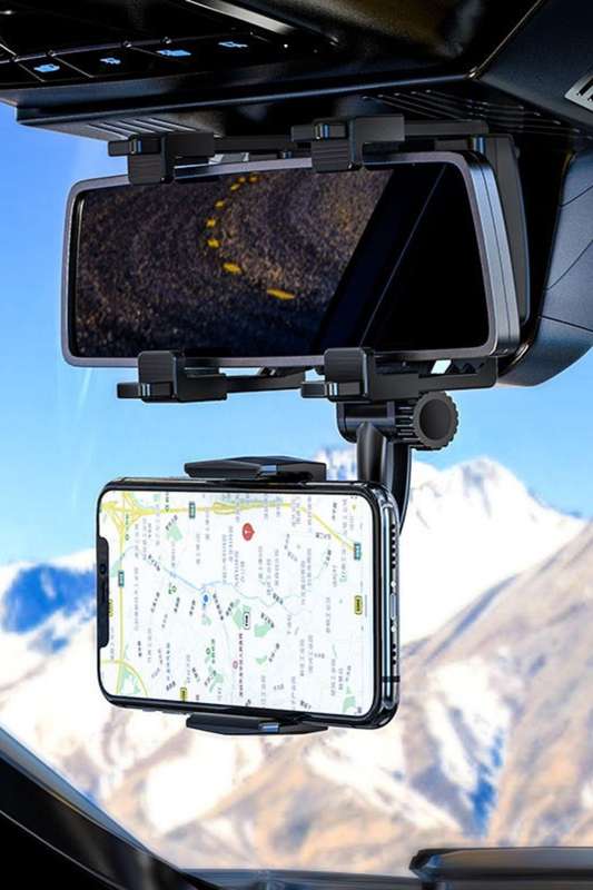 Hoco CA70 Car Holder Pilot For Rearview Mirror