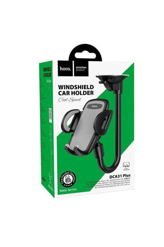 Hoco DCA31 Plus Windshield Mount Dashboard Suction Cup Car Phone Holder
