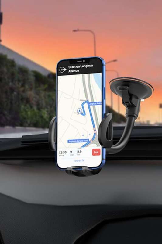 Hoco DCA31 Plus Windshield Mount Dashboard Suction Cup Car Phone Holder