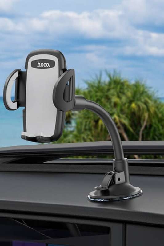 Hoco DCA31 Plus Windshield Mount Dashboard Suction Cup Car Phone Holder