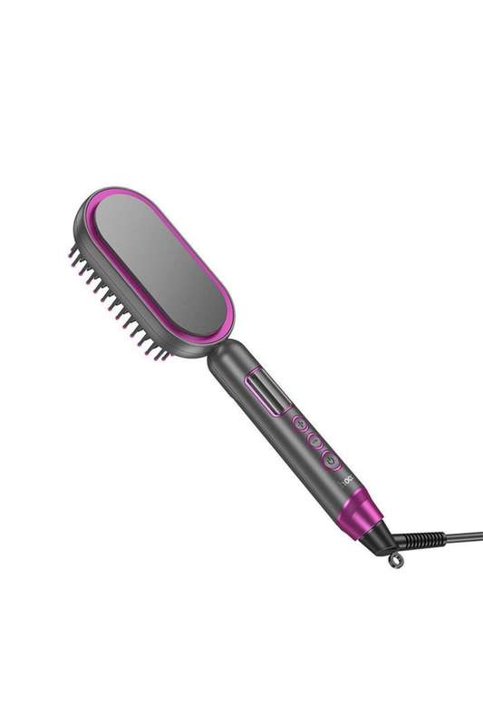 Hoco HP44 Electric Straightening Hair Comb With Digital Display