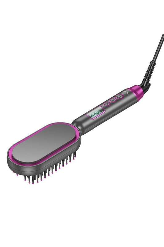 Hoco HP44 Electric Straightening Hair Comb With Digital Display