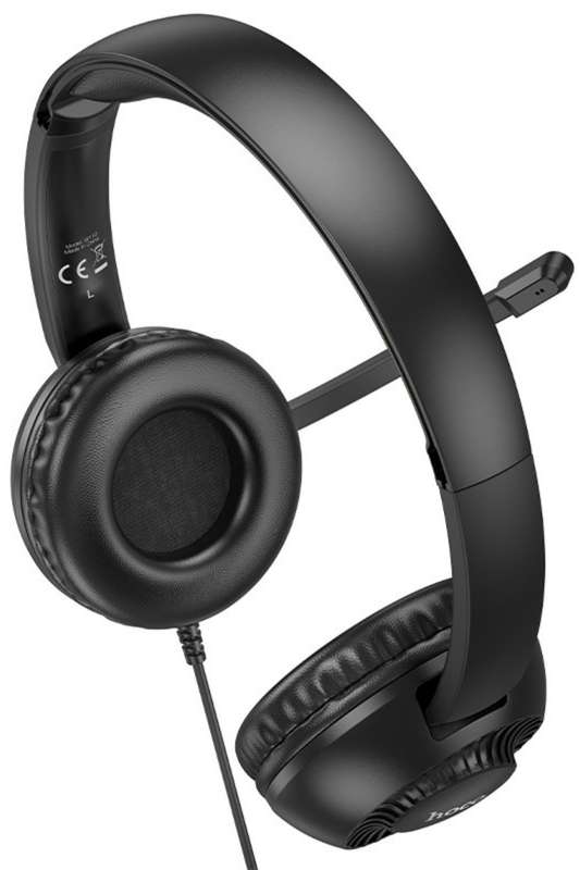 Hoco W112 Wired Gaming Headphones With Mic 3.5mm Plug