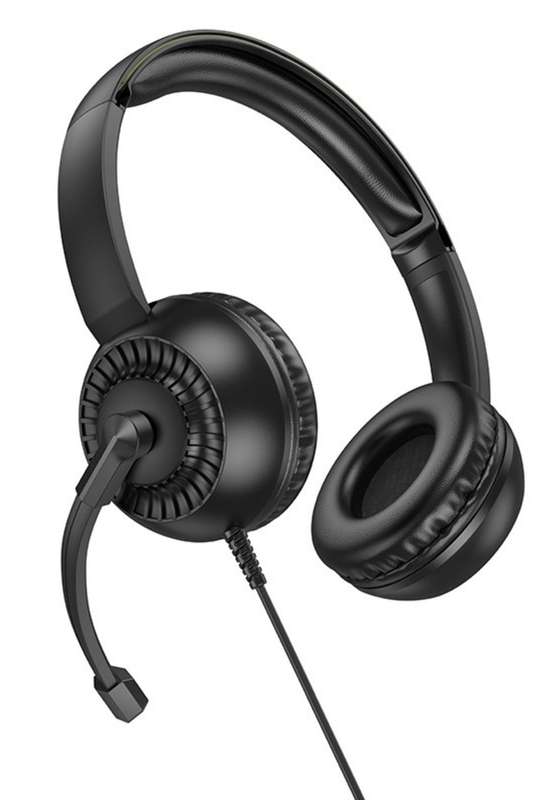 Hoco W112 Wired Gaming Headphones With Mic 3.5mm Plug