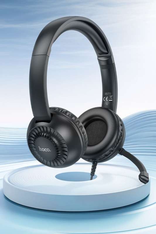 Hoco W112 Wired Gaming Headphones With Mic 3.5mm Plug