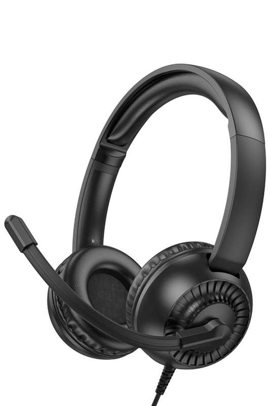 Hoco W112 Wired Gaming Headphones With Mic 3.5mm Plug