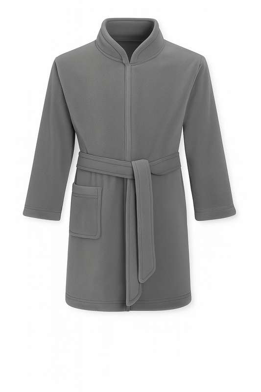 Kids Fleece Lined Sherpa Winter Gown 3 To 14 Years