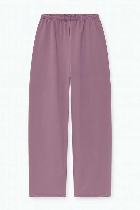 Ladies Button Down Brushed Fleece Winter Pyjama Set
