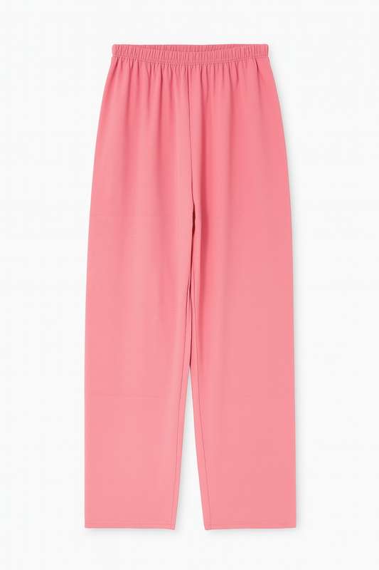 Ladies Button Down Brushed Fleece Winter Pyjama Set