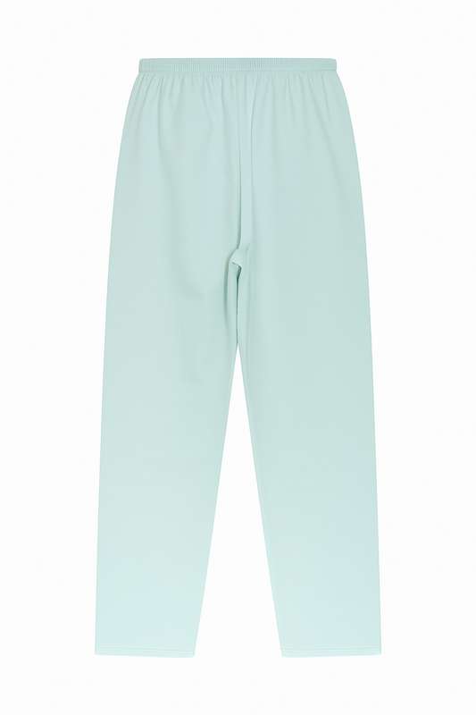 Ladies Button Down Brushed Fleece Winter Pyjama Set