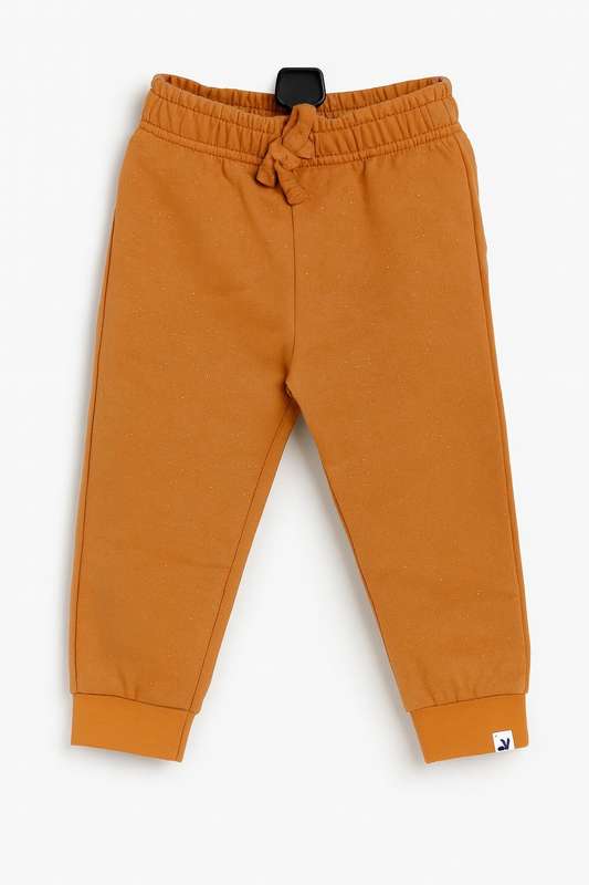 Pre-Boys 2 Pack Branded Fleece Lined Joggers 0 to 24 Months