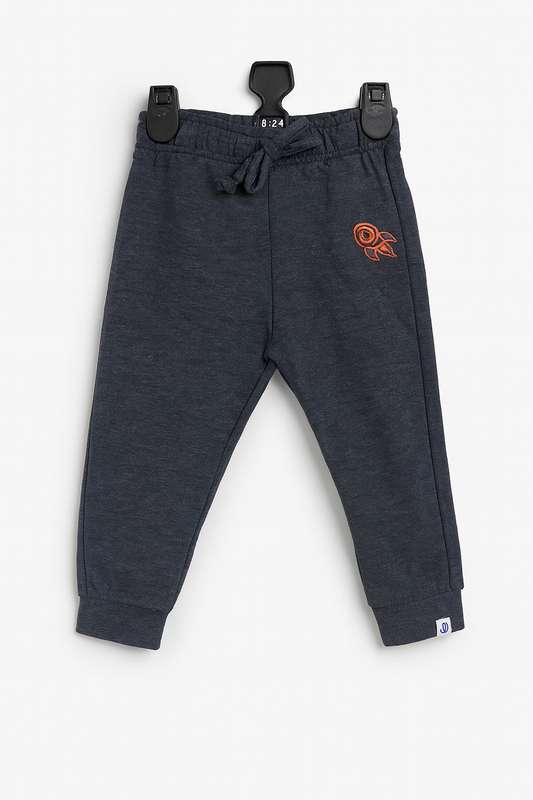 Pre-Boys 2 Pack Branded Fleece Lined Joggers 0 to 24 Months