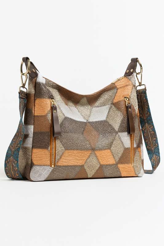 Senza® Premium Chic Colour-Bloc Handbag