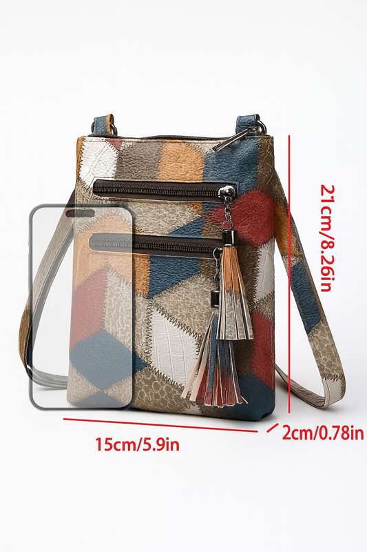Senza® Premium Crossbody Commute and Travel Casual Shoulder Purse