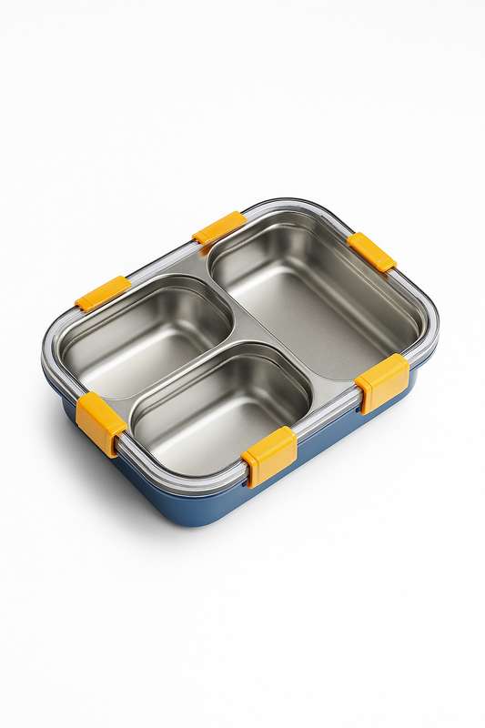 Senza® Thermal Insulated Multiple 3 Compartment Lunch Box