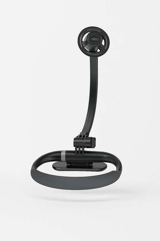 XO-C156 Magnetic Silicone Neck Lazy Phone Holder With Mag-Safe Holder