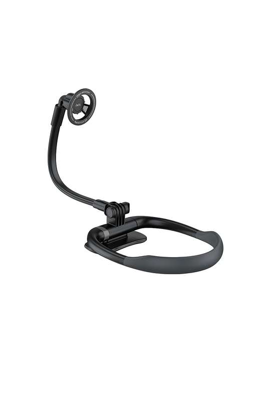 XO-C156 Magnetic Silicone Neck Lazy Phone Holder With Mag-Safe Holder