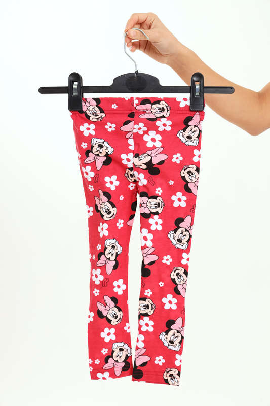 Young Girls Pull-Up Printed Leggings 2 to 7 Years