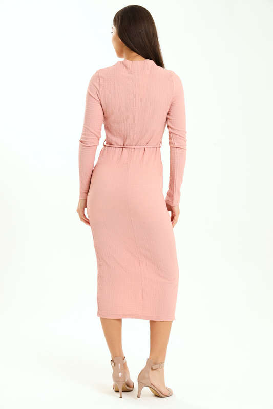 Harper Ladies Long Sleeve Bodycon Evening Dress