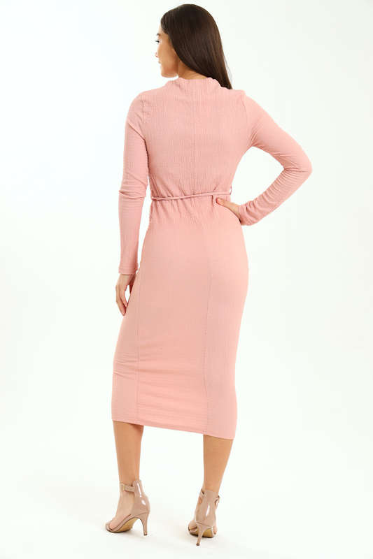Harper Ladies Long Sleeve Bodycon Evening Dress