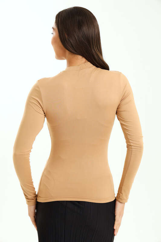 Ladies Long Sleeve Winter T-Shirt