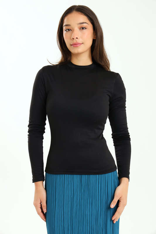 Ladies Long Sleeve Winter T-Shirt