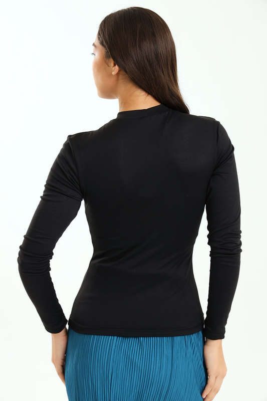 Ladies Long Sleeve Winter T-Shirt