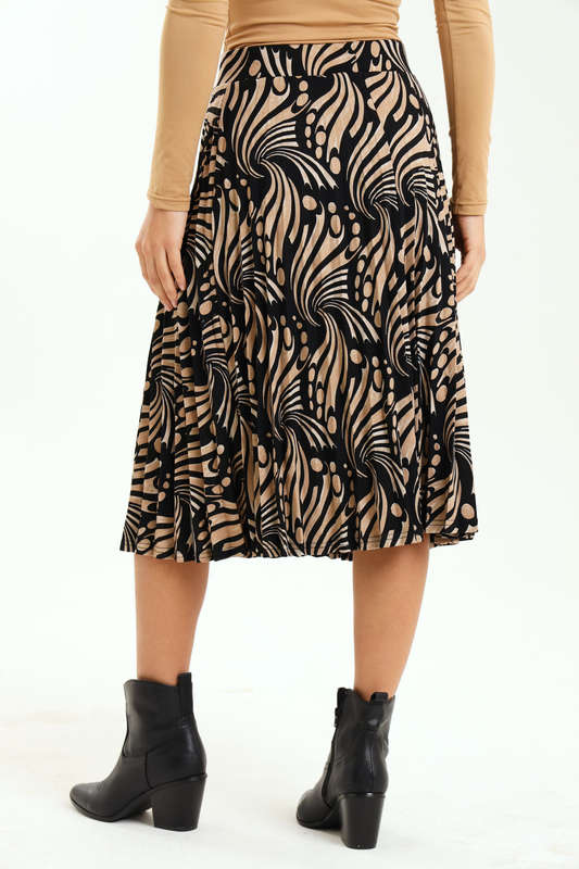 Ladies Printed Midaxi Skirt
