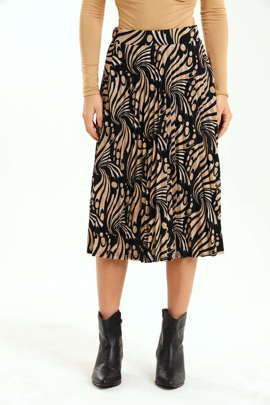 Ladies Printed Midaxi Skirt