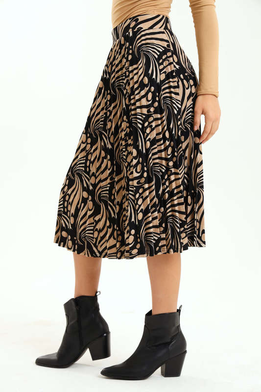 Ladies Printed Midaxi Skirt