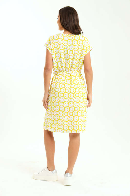 Ladies Short Sleeve Summer Dress