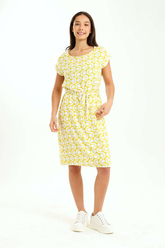 Ladies Short Sleeve Summer Dress