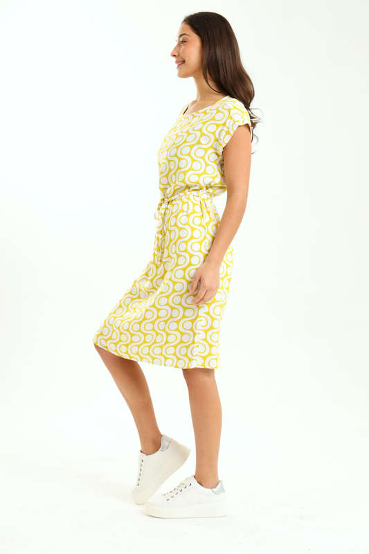 Ladies Short Sleeve Summer Dress