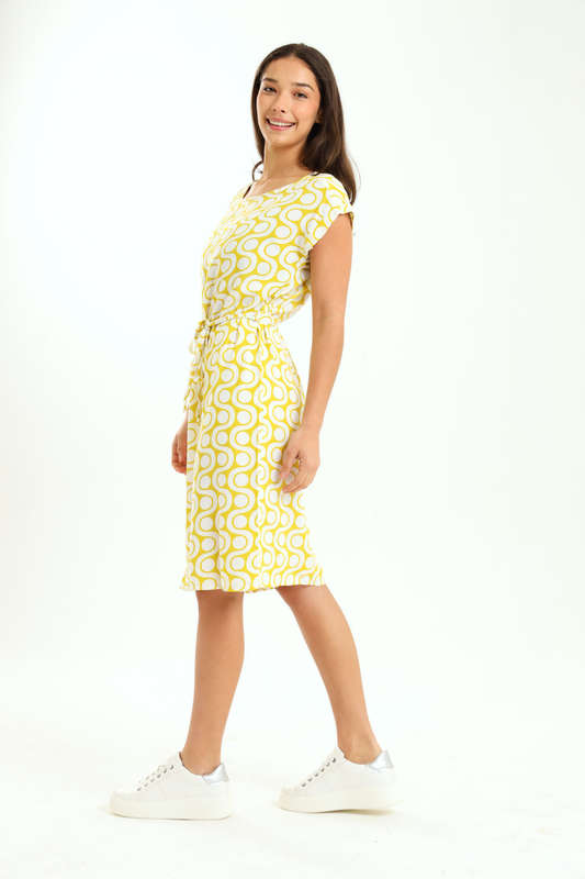 Ladies Short Sleeve Summer Dress