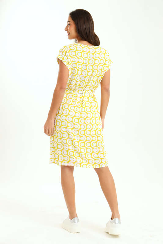 Ladies Short Sleeve Summer Dress