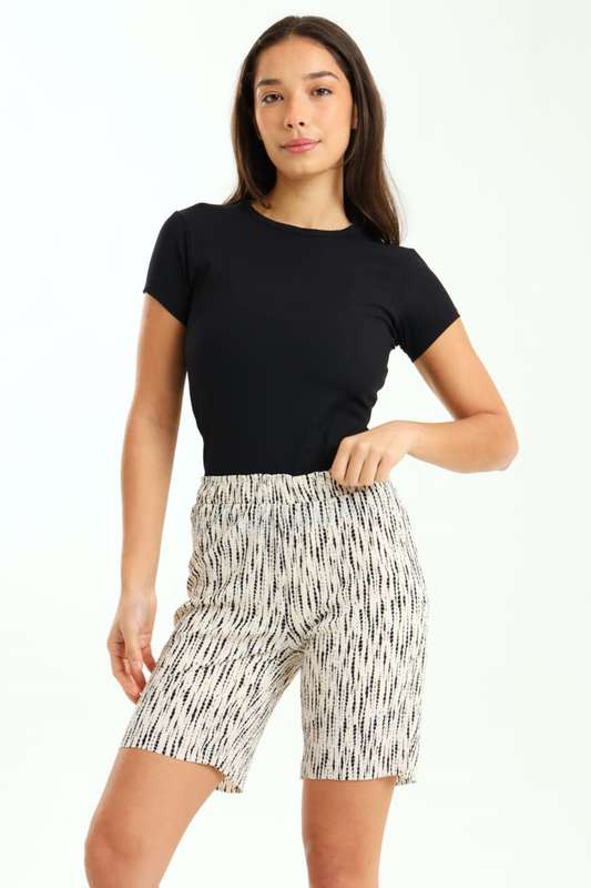 Ladies Soft Touch Sleeping Stretch Shorts